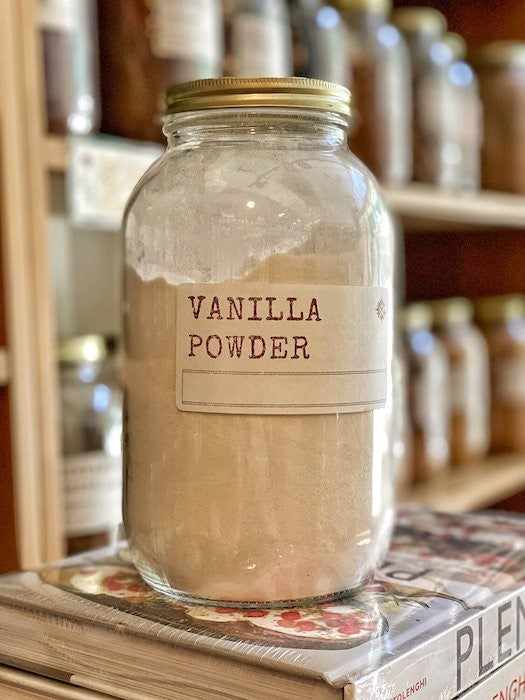 Vanilla Powder White