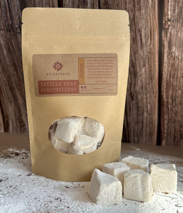 Vanilla Bean Marshmallows