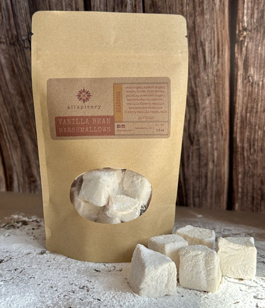 Vanilla Bean Marshmallows