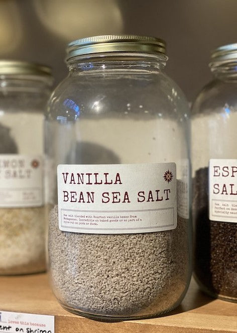 Vanilla Bean Sea Salt
