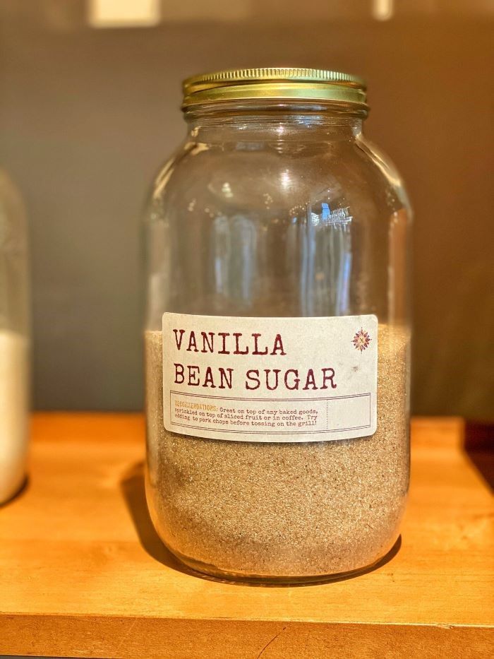 Vanilla Bean Sugar