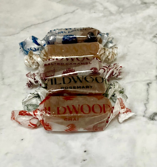 Wildwood Caramel Bags