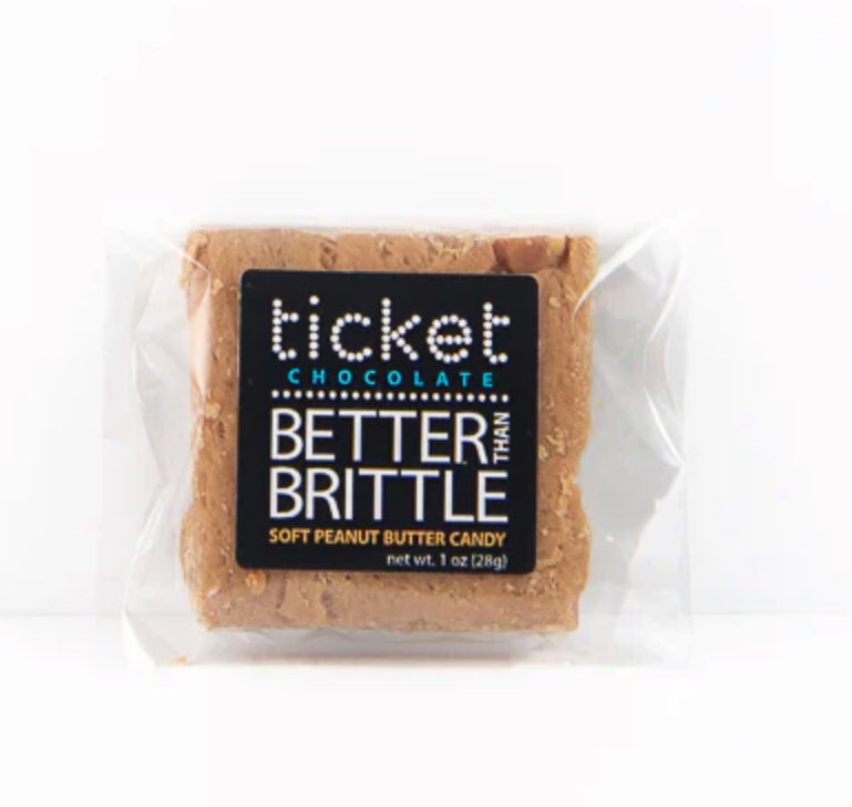 Ticket Soft Peanut Butter Brittle