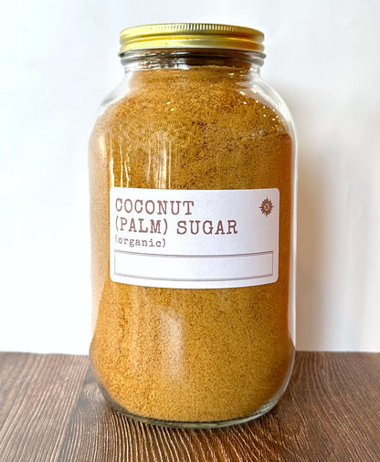 Organic Coconut (Palm) Sugar