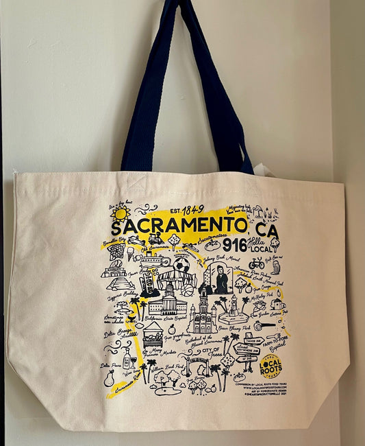 Local Roots Tote Bag