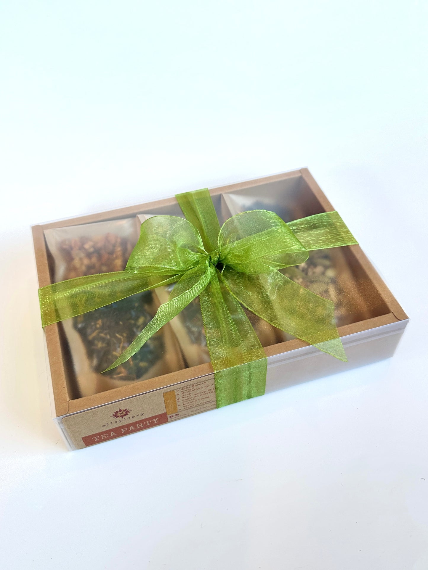 Tea Party Sampler