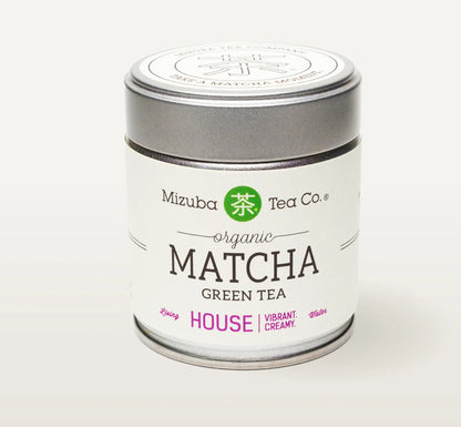 Mizuba Tea Company Matcha Tins