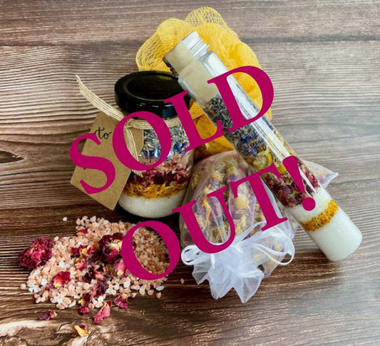 Holiday Gift Lab - Spa Edition