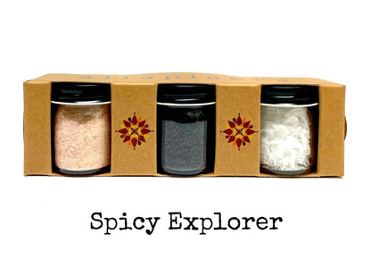 Spice Sampler Set - 3 Jar