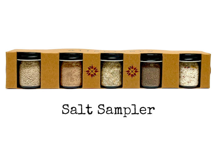 Spice Sampler Set - 5 Jars