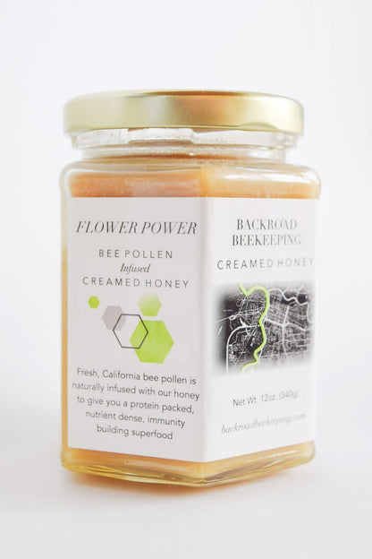 Creamed Honey