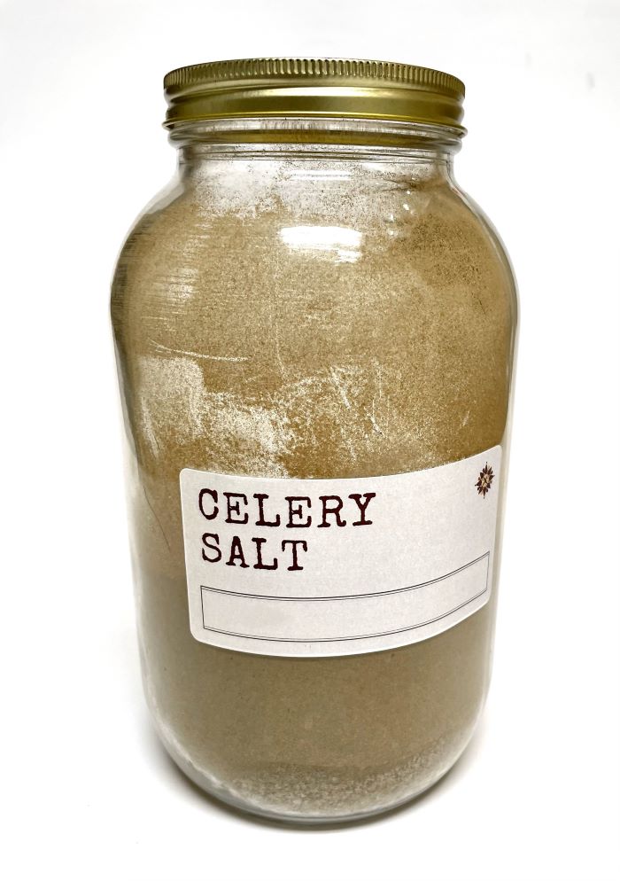 Celery Salt Housemade Blend for Savory Delights Allspicery