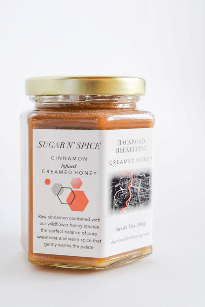 Creamed Honey