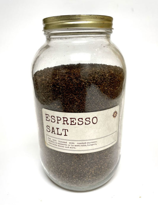 Espresso Salt