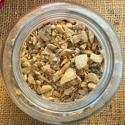 Ginger Root (Cut/Sifted)