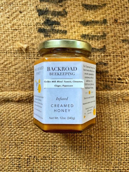 Creamed Honey
