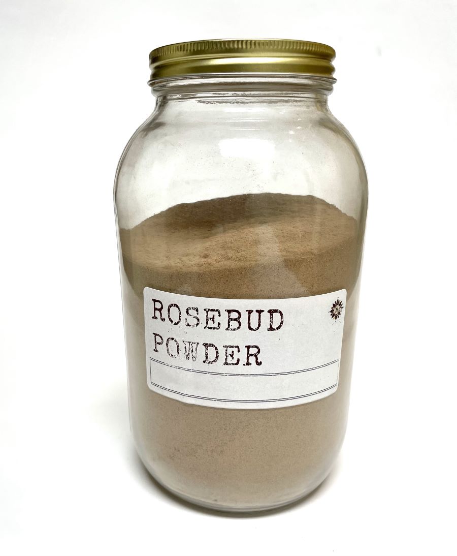 Rosebud Powder