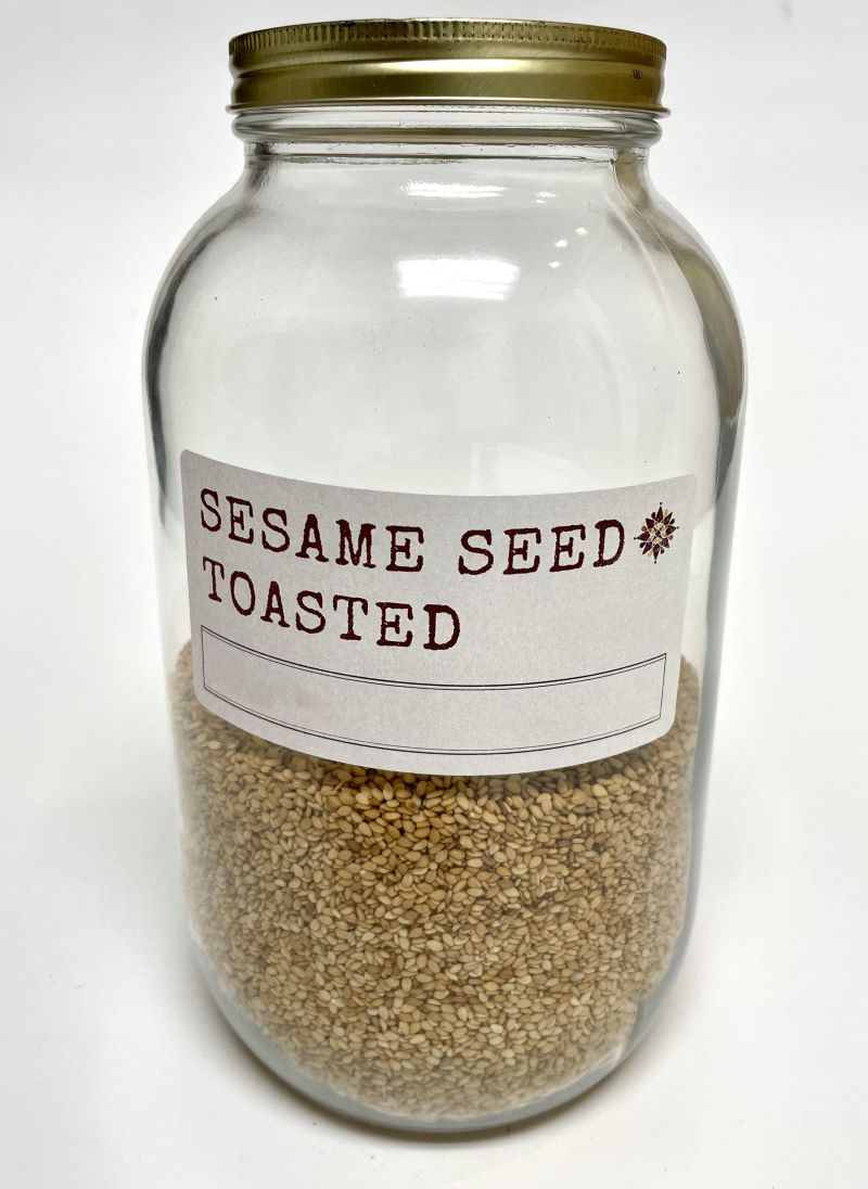 Sesame Seed Toasted