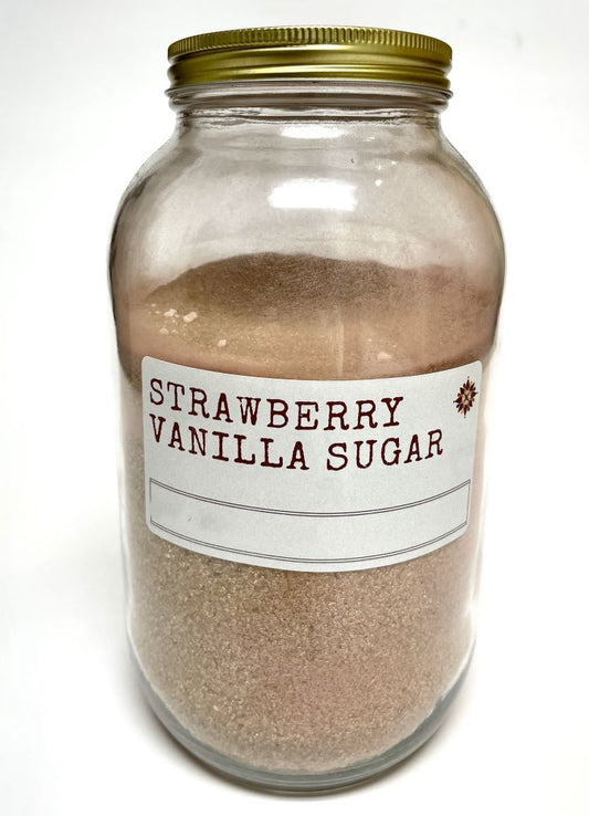 Strawberry Vanilla Sugar