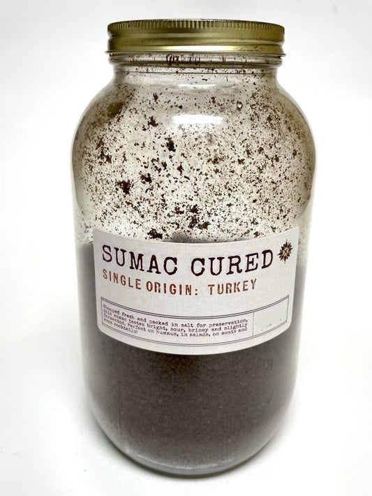 Sumac Cured Single Origin