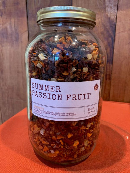 Summer Passionfruit Tea